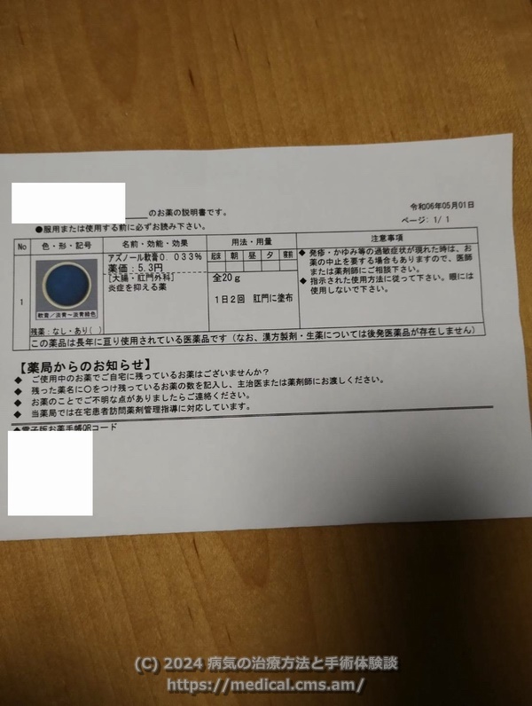 アズノール軟膏0.033％